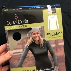 Cuddl Duds long sleeve crew